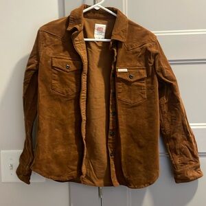 Topo designs corduroy shirt jacket. Well made and durable. Worn once.